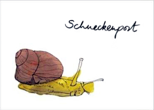 karteschneckenpost